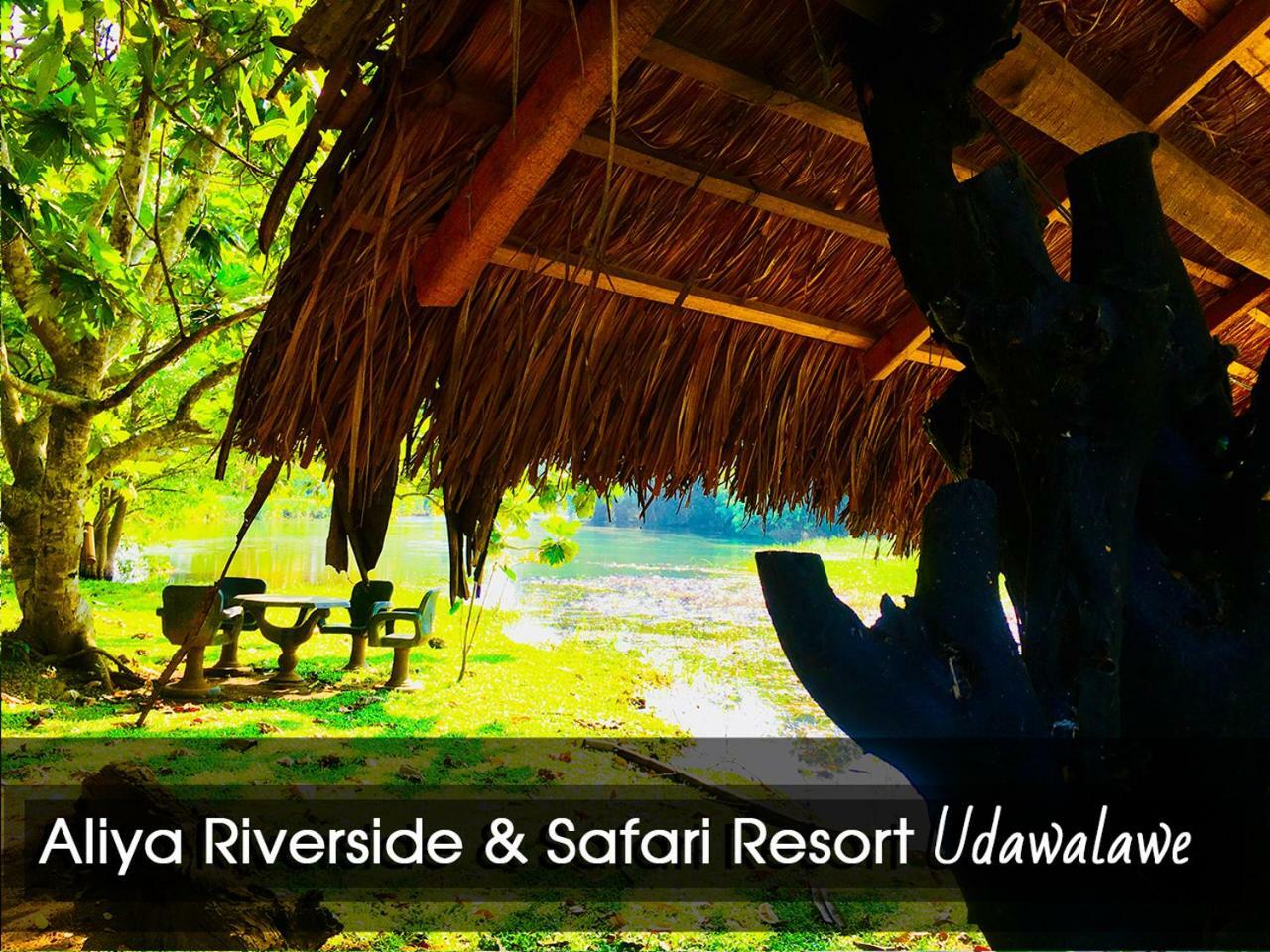 אודוואלאווה Aliya Riverside & Safari Resort מראה חיצוני תמונה
