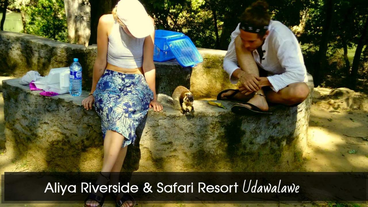 אודוואלאווה Aliya Riverside & Safari Resort מראה חיצוני תמונה